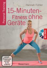Cover-Bild 15-Minuten-Fitness ohne Geräte + DVD
