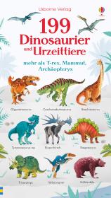Cover-Bild 199 Dinosaurier und Urzeittiere