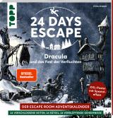 Cover-Bild 24 DAYS ESCAPE – Der Escape Room Adventskalender: Dracula und das Fest der Verfluchten. SPIEGEL Bestseller