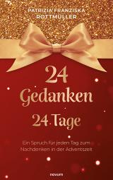 Cover-Bild 24 Gedanken – 24 Tage
