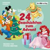 Cover-Bild 24 Geschichten zum Advent (Disney)