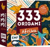 Cover-Bild 333 Origami – Faszination Afrika – Farbenfrohe Papiere falten