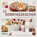 Cover-Bild 52 Sonntagskuchen - Süße Verführungen aus der Metropolregion Rhein-Neckar