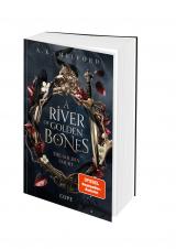Cover-Bild A River of Golden Bones (The Golden Court 1)