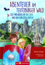 Cover-Bild Abenteuer am Teutoburger Wald - Lilly und Nikolas auf der Suche nach den verflixten Wörtern