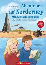 Cover-Bild Abenteuer auf Norderney - Lilly, Nikolas und die Flaschenpost