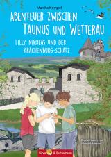 Cover-Bild Abenteuer zwischen Taunus und Wetterau - Lilly, Nikolas und der Krachenburg-Schatz