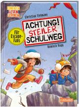 Cover-Bild Achtung!: Steiler Schulweg