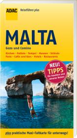 Cover-Bild ADAC Reiseführer plus Malta