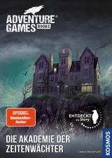 Cover-Bild Adventure Games® - Books: Die Akademie der Zeitenwächter