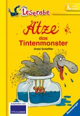 Cover-Bild Ätze. das Tintenmonster - Leserabe 3. Klasse - Erstlesebuch für Kinder ab 8 Jahren