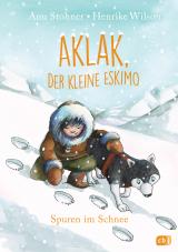 Cover-Bild Aklak, der kleine Eskimo - Spuren im Schnee