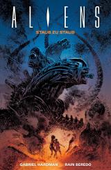 Cover-Bild Aliens: Staub zu Staub
