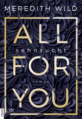 Cover-Bild All for You – Sehnsucht