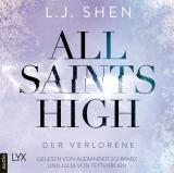 Cover-Bild All Saints High - Der Verlorene