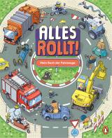 Cover-Bild Alles rollt! Mein Buch der Fahrzeuge