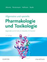 Cover-Bild Allgemeine und spezielle Pharmakologie und Toxikologie