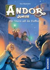 Cover-Bild Andor Junior, 2, Der Sturm auf die Rietburg