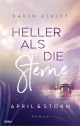 Cover-Bild April & Storm - Heller als die Sterne
