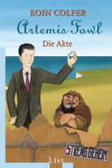 Cover-Bild Artemis Fowl - Die Akte (Ein Artemis-Fowl-Roman)
