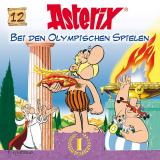 Cover-Bild Asterix - CD. Hörspiele / 12: Asterix bei den olympischen Spielen