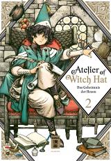 Cover-Bild Atelier of Witch Hat 02