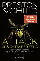 Cover-Bild Attack - Unsichtbarer Feind