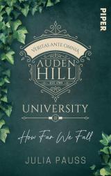 Cover-Bild Auden Hill University – How Far We Fall