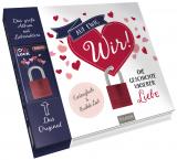 Cover-Bild Auf ewig wir! Das Geschenkbuch: Valentinstag, Hochzeit, Hochzeitstag, Jahrestag & Co.