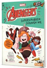 Cover-Bild Avengers 2: Superschurken schlafen nie