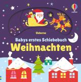 Cover-Bild Babys erstes Schiebebuch: Weihnachten