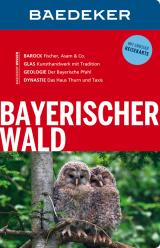 Cover-Bild Baedeker Reiseführer Bayerischer Wald