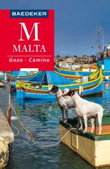 Cover-Bild Baedeker Reiseführer E-Book Malta, Gozo, Comino