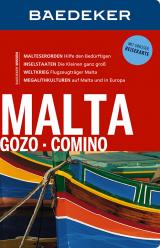 Cover-Bild Baedeker Reiseführer Malta, Gozo, Comino
