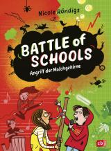 Cover-Bild Battle of Schools - Angriff der Molchgehirne