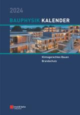 Cover-Bild Bauphysik-Kalender / Bauphysik-Kalender 2024