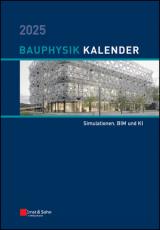 Cover-Bild Bauphysik-Kalender / Bauphysik-Kalender 2025