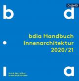 Cover-Bild bdia Handbuch Innenarchitektur 2020/21