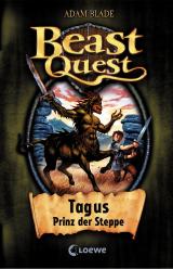 Cover-Bild Beast Quest (Band 4) - Tagus, Prinz der Steppe