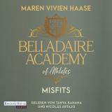 Cover-Bild Belladaire Academy of Athletes - Misfits