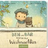 Cover-Bild Ben und Bär warten auf Weihnachten