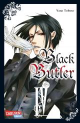 Cover-Bild Black Butler 4