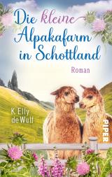 Cover-Bild Blue Skye - Die kleine Alpakafarm in Schottland