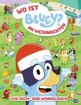 Cover-Bild BLUEY – Wo ist BLUEY? an Weihnachten – Ein Such- und Wimmelbuch