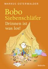 Cover-Bild Bobo Siebenschläfer. Drinnen ist was los!