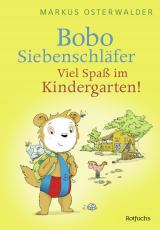 Cover-Bild Bobo Siebenschläfer: Viel Spaß im Kindergarten!