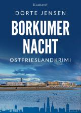 Cover-Bild Borkumer Nacht. Ostfrieslandkrimi