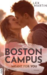 Cover-Bild Boston Campus - Meant for You