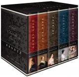 Cover-Bild Brontë, Die großen Romane - Agnes Grey - Jane Eyre - Villette - Shirley - Sturmhöhe (5 Bände im Schuber)