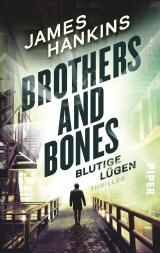 Cover-Bild Brothers and Bones - Blutige Lügen